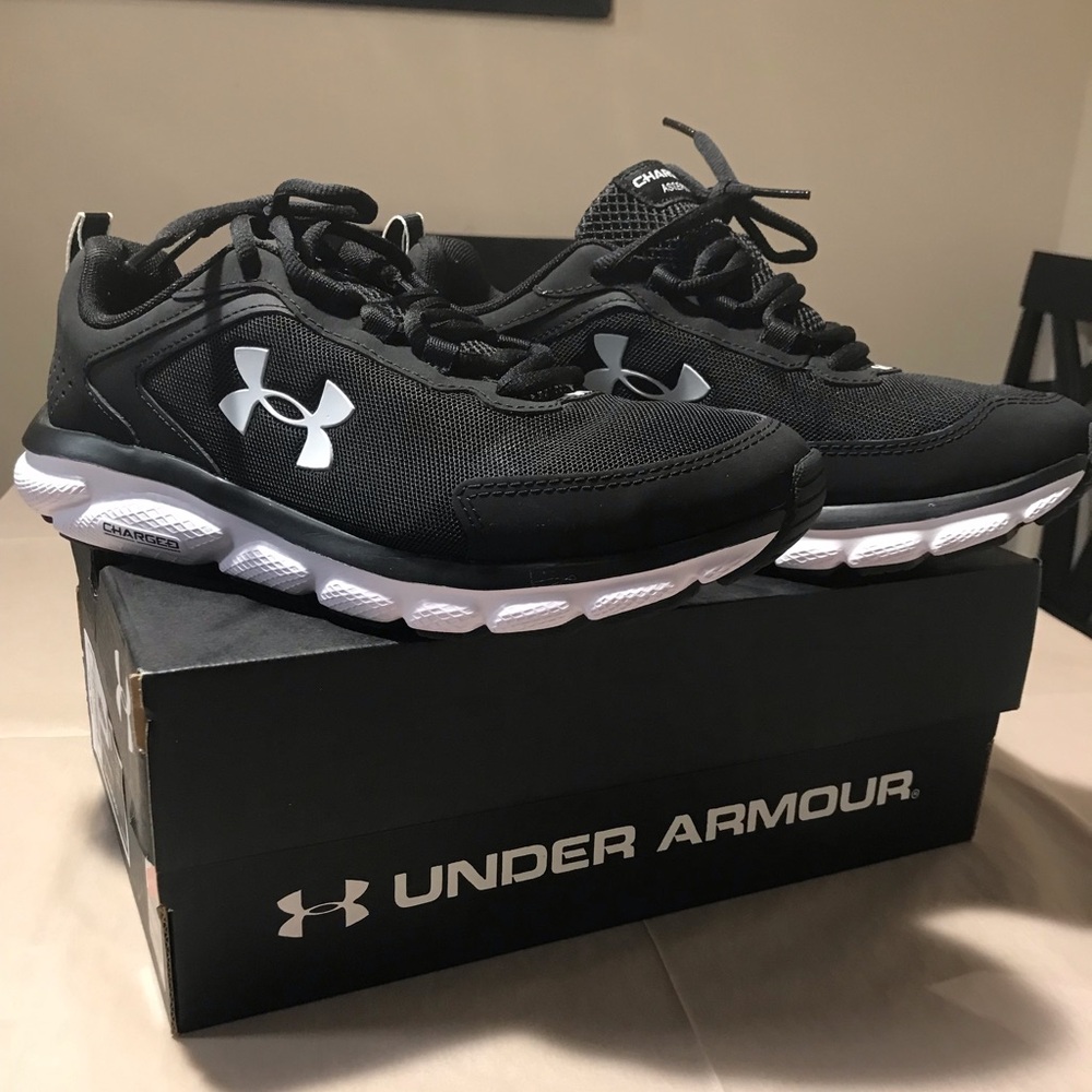 Under Armour running shoes